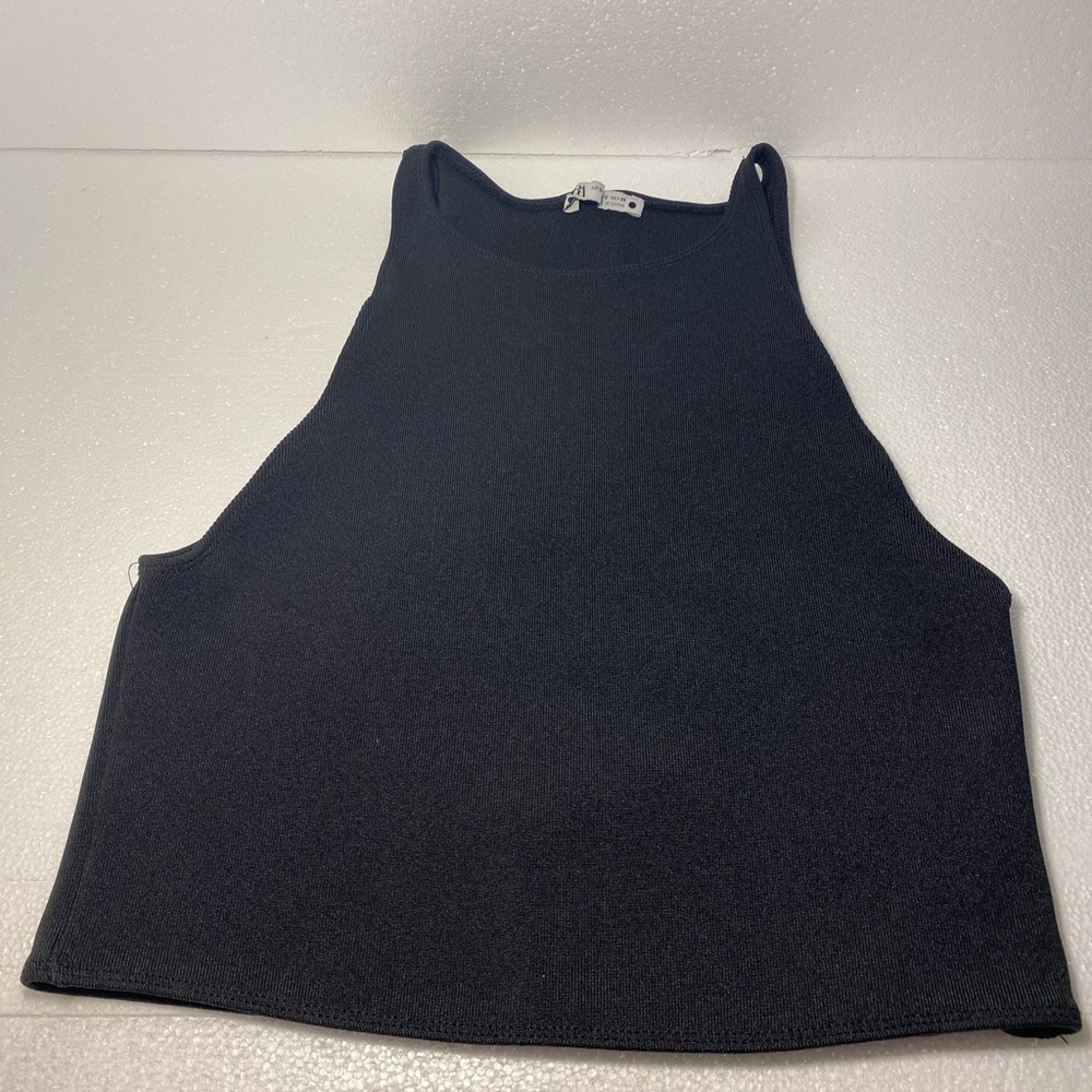 Zara Black Tank Top SZ.S